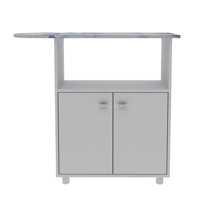 Tábua de Passar Roupa 2 Portas Tp3050 Branco - Tecnomobili