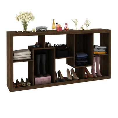 Aparador/Estante Nogal E1712 - Tecno Mobili