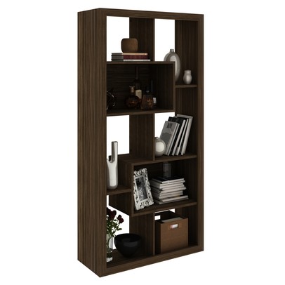 Aparador/Estante Nogal E1712 - Tecno Mobili