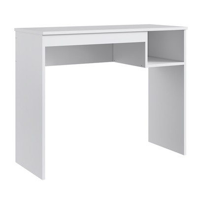 Mesa Escrivaninha Noronha  1 Nicho Branco - Genialflex