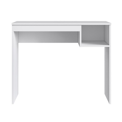 Mesa Escrivaninha Noronha  1 Nicho Branco - Genialflex