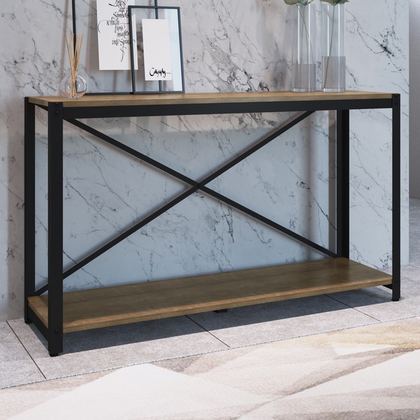 Aparador Steel Light Vermont/Preto - Artesano