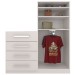 Cômoda 2 Portas 4 Gavetas New Branco - Panorama Móveis
