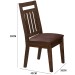 Mesa de Jantar 4 Lugares Sofia Castanho Rust/Marrom Tx - Art Panta