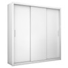 Guarda-Roupa Casal Clarice 3 Portas 4 Gavetas Branco – Carioca Móveis