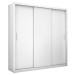 Guarda-Roupa Casal Clarice 3 Portas 4 Gavetas Branco – Carioca Móveis