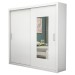 Guarda-Roupa Casal Salvador 2 Portas 4 Gavetas com Espelho Branco – Carioca Móveis