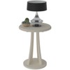 Mesa de Canto Tutti 100% Mdf Off White - Artely