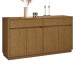 Balcão Buffet Ana 4 Portas 2 Gavetas 100% Mdf Ypê - New Ceval
