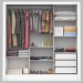 Guarda-Roupa Casal Santiago 3 Portas 3 Gavetas Branco - Pnr Móveis