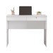 Mesa para Computador Home Office 2 Gavetas com Chave Branco - Pnr Móveis