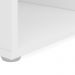 Estante para Livros Caracol 10 Nichos 2480 Branco Bp - Politorno