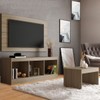 Sala de Estar Completa para TV Até 49 Polegadas Silvana Carvalho - Vbf Móveis