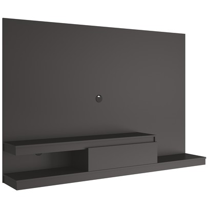 Painel para TV Até 60 Polegadas 1 Gaveta Grafite Kd2000 - Quiditá Móveis