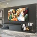Painel para TV Até 58 Polegadas 1 Gaveta Grafite Kd1601 - Quiditá Móveis