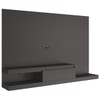 Painel para TV Até 58 Polegadas 1 Gaveta Grafite Kd1601 - Quiditá Móveis