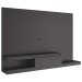 Painel para TV Até 58 Polegadas 1 Gaveta Grafite Kd1601 - Quiditá Móveis