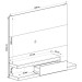 Painel para TV Até 58 Polegadas 1 Gaveta Grafite Kd1601 - Quiditá Móveis