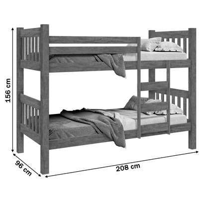 Beliche Caribe 100% Mdf Branco - Gabrielli