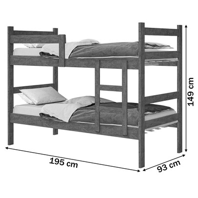 Beliche Porto 100% Mdf Branco - Gabrielli