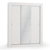 Guarda-Roupa Casal 3 Portas de Correr Branco H563 - Kappesberg