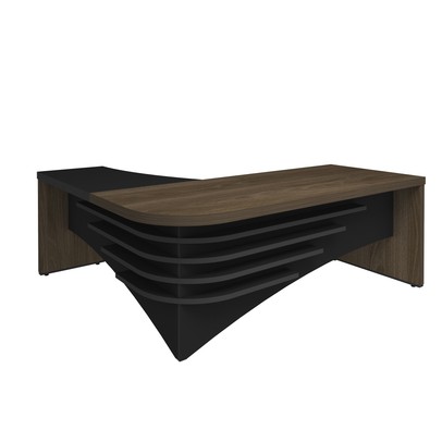 Mesa Diretor Charuto/Preto 006098 - Artany