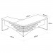 Mesa Diretor Charuto/Preto 006098 - Artany