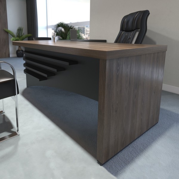 Mesa Diretor Charuto/Preto 006098 - Artany