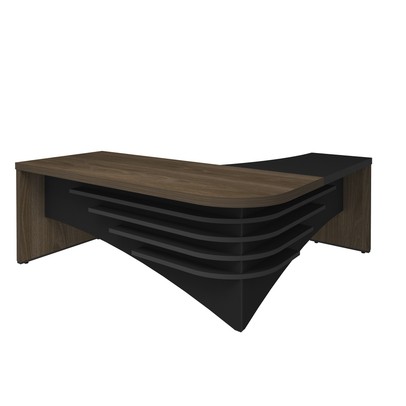 Mesa Diretor Charuto/Preto - Artany