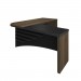 Mesa Diretor Charuto/Preto - Artany