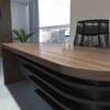Mesa Diretor Charuto/Preto - Artany