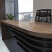 Mesa Diretor Charuto/Preto - Artany