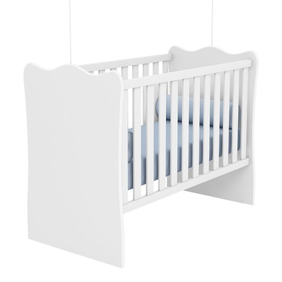 Berço Doce Sonho com Mosquiteiro Branco - Qmovi