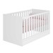 Berço Mini Cama Doce Sonho Branco  - Qmovi
