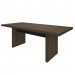 Mesa de Reunião Charuto/Preto 006104 - Artany