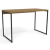 Mesa Escrivaninha Freijó/Preto Fosco Li002 - Kappesberg