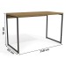 Mesa Escrivaninha Freijó/Preto Fosco Li002 - Kappesberg