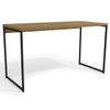 Mesa Escrivaninha Freijó/Preto Fosco Li003 - Kappesberg