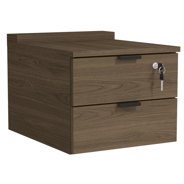 Gaveteiro de Mesa 2 Gavetas Munique F199 - Kappesberg