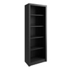 Estante para Livros 4 Prateleiras Preto Me4104 - Tecno Mobili