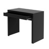 Mesa Escrivaninha 1 Gaveta Preto Me4107 - Tecno Mobili