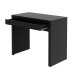 Mesa Escrivaninha 1 Gaveta Preto Me4107 - Tecno Mobili