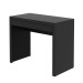 Mesa Escrivaninha 1 Gaveta Preto Me4107 - Tecno Mobili