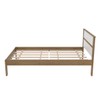 Cama de Solteiro Amendoa/Branco Cm8004 - Tecno Mobili