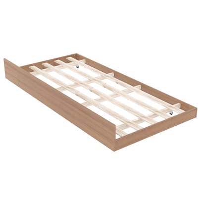 Cama de Solteiro Auxiliar Amendoa Cm8008 - Tecno Mobili