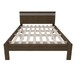 Cama de Casal Nogal/Branco Cm8009 - Tecno Mobili