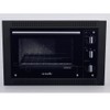 Forno Elétrico Embutir Celebrare 44l Vidro Preto 127v - Mueller