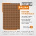 Rack para TV Até 60 Polegadas Safira 2 Portas 2 Nichos Off White/Noce - Casa D