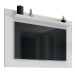 Painel para TV Até 60 Polegadas Safira 1 Prateleira Branco - Casa D