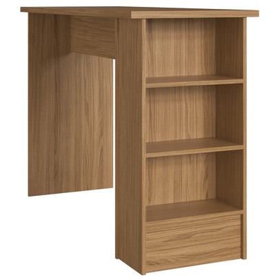 Bancada de Cozinha 3 Nichos Co8000 Naturalle - Decibal Móveis